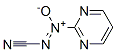 Diazenecarbonitrile, 2-pyrimidinyl-, 2-oxide (9CI) CAS#: 117539-78-3