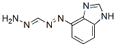 Diazenecarboxaldehyde, 1H-benzimidazol-4-yl-, hydrazone (9CI) CAS#: 40135-03-3