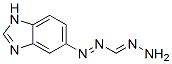 Diazenecarboxaldehyde, 1H-benzimidazol-5-yl-, hydrazone (9CI) CAS#: 40135-04-4