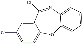 Dibenz[b,f][1,4]oxazepine, 2,11-dichloro- CAS#: 3455-14-9
