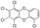 Dibenzo(b,e)(1,4)-dioxin, pentachloro- CAS#: 36088-22-9
