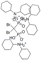 (Dibromomethylene)bisphosphonic Acid N-Cyclohexylcyclohexanamine CAS#: 121151-61-9