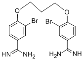 Dibrompropamidine CAS#: 496-00-4