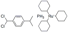 Dichloro(p-Cymene)tricyclohexylphosphineruthenium(II) CAS#: 34076-51-2
