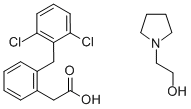 Diclofenac epolamine CAS#: 119623-66-4
