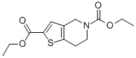 Diethyl 6,7-dihydrothieno[3,2-c]pyridine-2,5(4H)-dicarboxylate CAS#: 116119-00-7