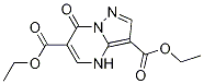 Diethyl 7-oxo-4,7-dihydropyrazolo[1,5-a]-pyrimidine-3,6-dicarboxylate CAS#: 155374-25-7