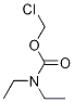 Diethyl-carbaMic Acid ChloroMethyl Ester CAS#: 133217-92-2