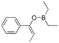 Diethyl[(1-phenyl-1-propenyl)oxy]borane CAS#: 34602-33-0