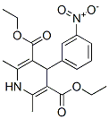 Diethyl1,4-Dihydro-2,6-Dimethyl-4-(3-Nitrophenyl)-3,5-PyridineDicarboxylate CAS#: 4408-96-2