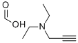 Diethylaminopropyne formate CAS#: 125678-52-6