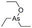 Diethylarsinous acid ethyl ester CAS#: 34262-43-6