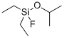 Diethylfluoro(isopropyloxy)silane CAS#: 338-43-2