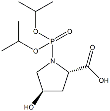 Diisopropyl(phosphoryl)-trans-4-hydroxyprolin CAS#: 117286-92-7