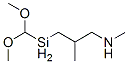 Dimethoxymethyl [2-methyl-3-(methylamino)propyl]silane CAS#: 31024-41-6
