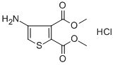 Dimethyl 4-aminothiophene-2,3-dicarboxylate hydrochloride CAS#: 121071-71-4