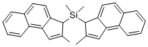 Dimethylbis(2-methyl-3H-benz[e]inden-3-yl)silane CAS#: 150096-53-0