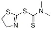 Dimethylcarbamodithioic acid 4,5-dihydro-2-thiazolyl ester CAS#: 140652-77-3