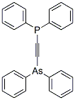 [(Diphenylarsino)ethynyl]diphenylphosphine CAS#: 33730-55-1