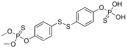 [Dithiobis(4,1-phenyleneoxy)]bis(phosphonothioic acid O,O-dimethyl) ester CAS#: 3356-57-8