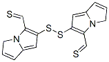 Dithiobis(pyrrolizinomethanethione) CAS#: 496-08-2