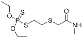 Dithiophosphoric acid O,O-diethyl S-[2-[(methylcarbamoyl)methylthio]ethyl] ester CAS#: 3772-48-3