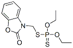 Dithiophosphoric acid O,O-diethyl S-(2,3-dihydro-2-oxobenzoxazol-3-ylmethyl) ester CAS#: 30725-71-4