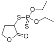 Dithiophosphoric acid O,O-diethyl S-(tetrahydro-2-oxofuran-3-yl) ester CAS#: 3659-04-9