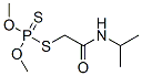 Dithiophosphoric acid O,O-dimethyl S-[(N-isopropylcarbamoyl)methyl] ester CAS#: 3928-03-8