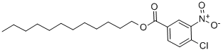 Dodecyl 4-chloro-3-nitrobenzoate CAS#: 124809-77-4