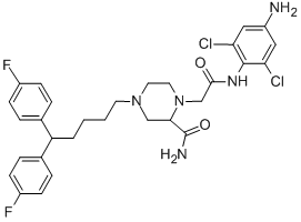 Draflazine CAS#: 120770-34-5