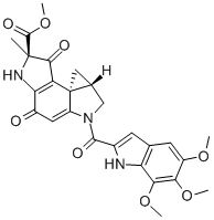 Duocarmycin A CAS#: 118292-34-5