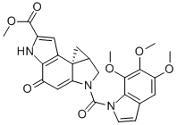 Duocarmycin SA CAS#: 130288-24-3