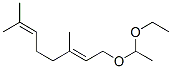 (E)-1-(1-ethoxyethoxy)-3,7-dimethylocta-2,6-diene CAS#: 38019-89-5