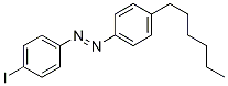 (E)-1-(4-Hexylphenyl)-2-(4-iodophenyl)diazene CAS#: 147545-82-2