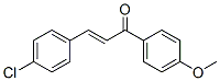 (E)-1-(4-Methoxyphenyl)-3-(4-chlorophenyl)-2-propene-1-one CAS#: 41564-68-5