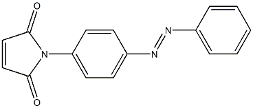 (E)-1-(4-(Phenyldiazenyl)phenyl)-1H-pyrrole-2,5-dione CAS#: 136733-06-7