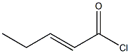 (E)-1-Chloro-2-pentene-1-one CAS#: 33698-85-0