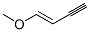 (E)-1-Methoxy-1-buten-3-yne CAS#: 3685-20-9