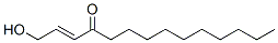 (E)-1-hydroxytetradec-2-en-4-one CAS#: 142450-05-3