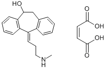 (+/-)-E-10-HYDROXYLATED-NORTRIPTYLINE METABOLITE MALEATE SALT CAS#: 37439-89-7