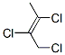 (E)-1,2,3-Trichloro-2-butene CAS#: 34450-24-3