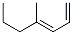(E)-1,3-Heptadiene, 4-methyl- CAS#: 40095-05-4