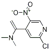 (E)-2-(2-chloro-5-nitropyridin-4-yl)-N,N-diMethylethenaMine CAS#: 142078-36-2