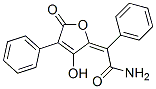 (E)-2-(3-Hydroxy-5-oxo-4-phenylfuran-2-ylidene)-2-phenylacetamide CAS#: 31673-63-9