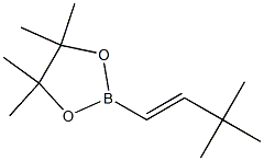 (E)-2-(3,3-dimethylbut-1-en-1-yl)-4,4,5,5-tetramethyl-1,3,2-dioxaborolane CAS#: 157945-83-0