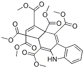 (E)-2-[3,9-Dihydro-1,2,3,4-tetrakis(methoxycarbonyl)-2H-carbazol-3-yl]-2-butenedioic acid dimethyl ester CAS#: 38420-56-3