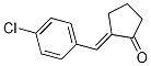 (E)-2-(4-chlorobenzylidene)cyclopentanone CAS#: 31608-26-1