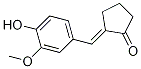 (E)-2-(4-hydroxy-3-Methoxybenzylidene)cyclopentanone CAS#: 135734-96-2