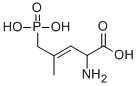 (E)-(+/-)-2-AMINO-4-METHYL-5-PHOSPHONO-3-PENTENOIC ACID CAS#: 127910-31-0